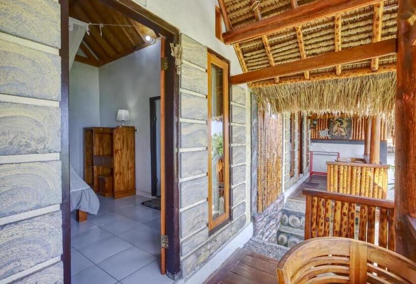 스탠다드 룸 산 전망, Bagus Cottage