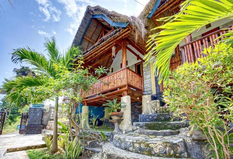 스탠다드 룸 산 전망, Bagus Cottage