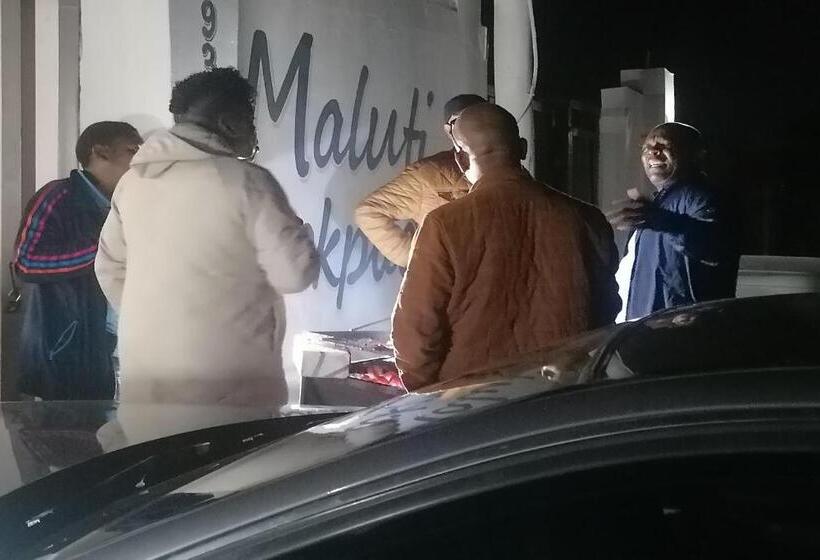 Номер Стандарт Трехместный, Maluti Backpackers