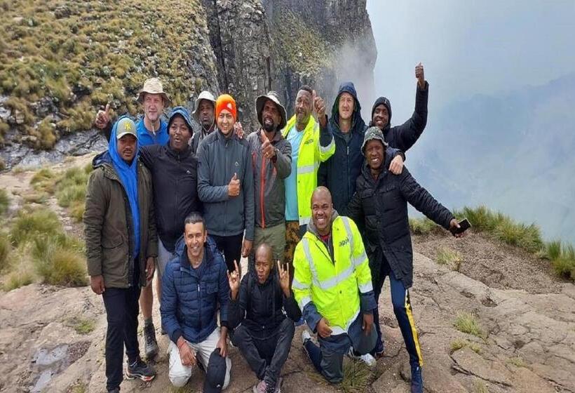 Номер Стандарт Трехместный, Maluti Backpackers