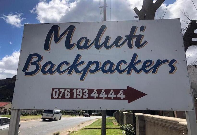 Номер Economy, Maluti Backpackers