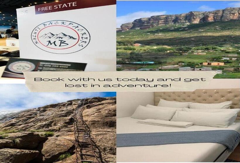 Номер Стандарт Трехместный, Maluti Backpackers