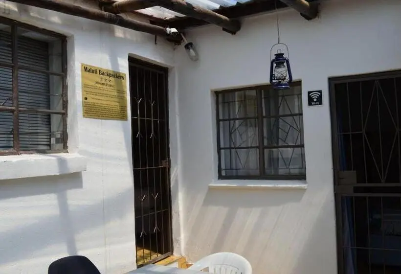 エコノミールーム, Maluti Backpackers
