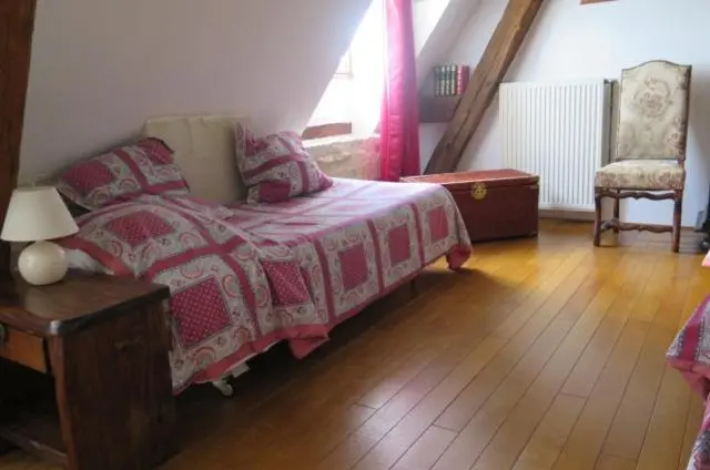 スタンダードトリプルルーム, Manoir De L'abbaye
