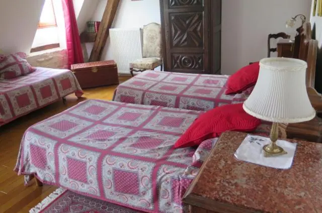 スタンダードトリプルルーム, Manoir De L'abbaye