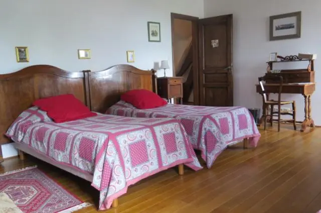 スタンダードトリプルルーム, Manoir De L'abbaye