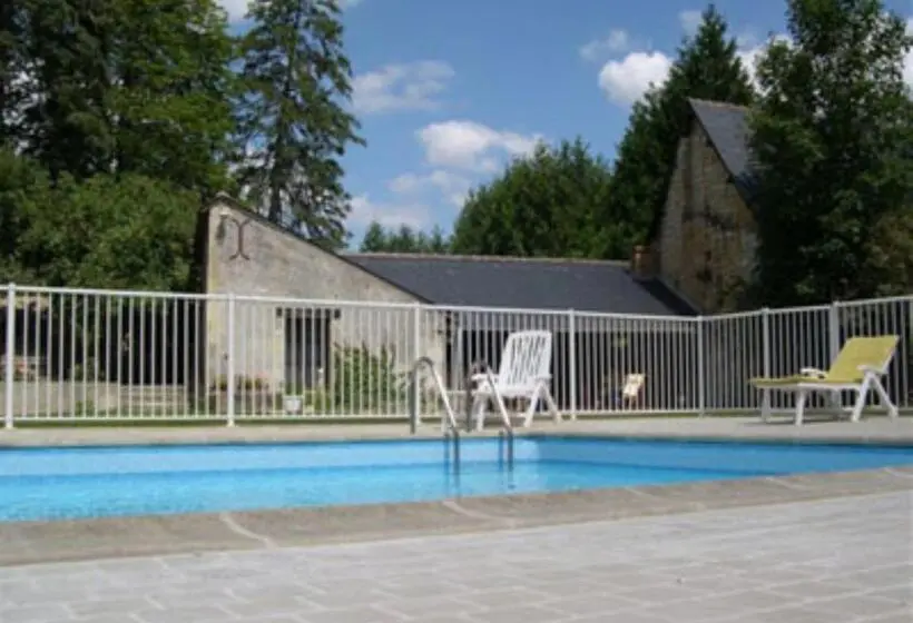 2ベッドルームハウス, Manoir De L'abbaye