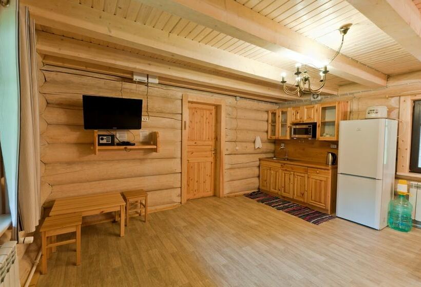 1间卧室的房子, Baza Otdykha Rybachiy Bereg