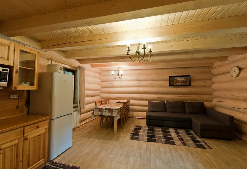 1间卧室的房子, Baza Otdykha Rybachiy Bereg