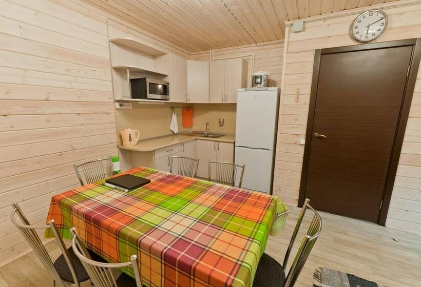 1间卧室的房子, Baza Otdykha Rybachiy Bereg