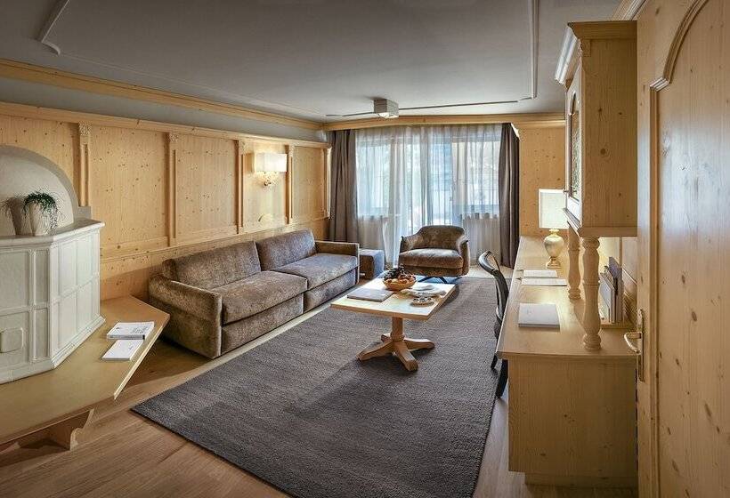 Люкс Повышенной Комфортности, Gardena Grödnerhof   Hotel & Spa