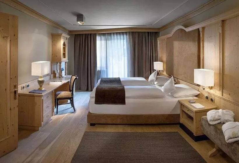سوییت لوکس, Gardena Grödnerhof   Hotel & Spa
