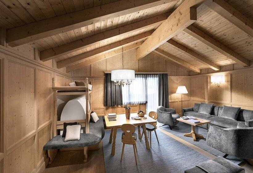 Люкс Повышенной Комфортности, Gardena Grödnerhof   Hotel & Spa