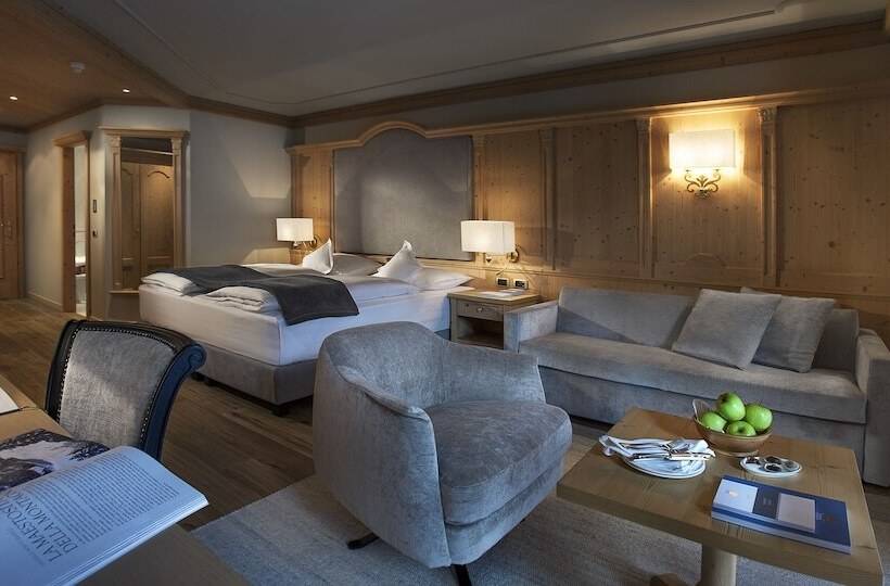 Номер Superior, Gardena Grödnerhof   Hotel & Spa