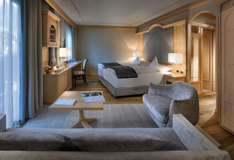 Номер Superior, Gardena Grödnerhof   Hotel & Spa