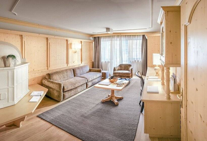 Люкс Повышенной Комфортности, Gardena Grödnerhof   Hotel & Spa