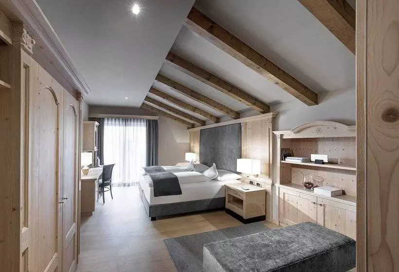 سوییت لوکس, Gardena Grödnerhof   Hotel & Spa