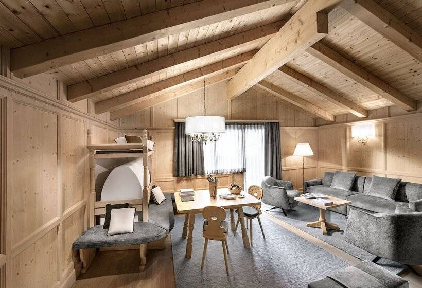 Люкс Повышенной Комфортности, Gardena Grödnerhof   Hotel & Spa