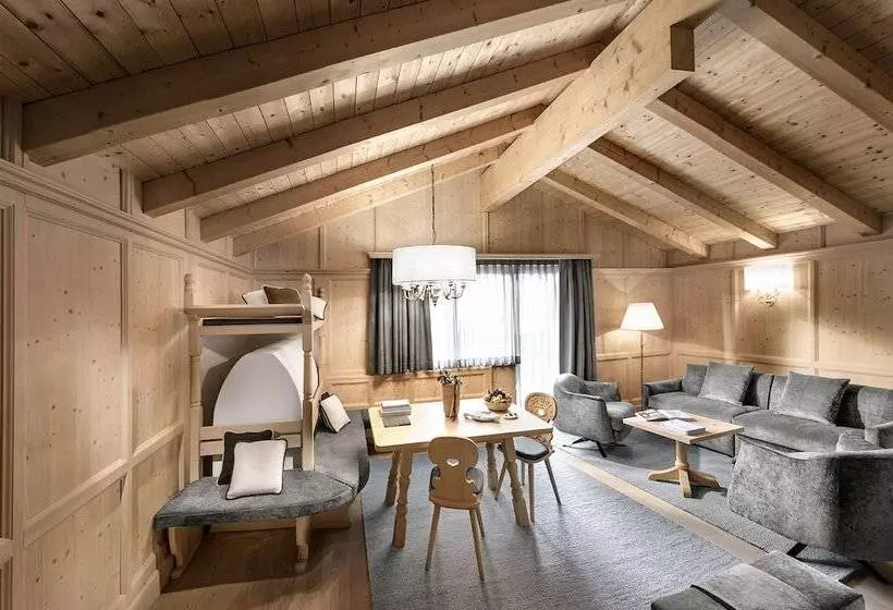 سوییت لوکس, Gardena Grödnerhof   Hotel & Spa