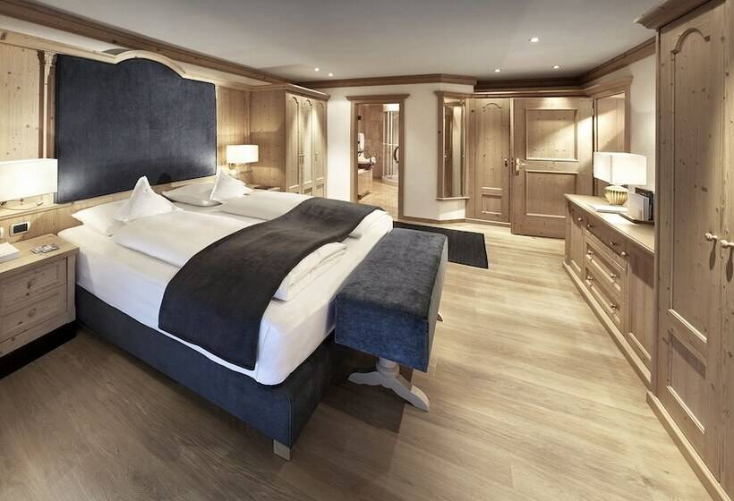 Люкс Повышенной Комфортности, Gardena Grödnerhof   Hotel & Spa