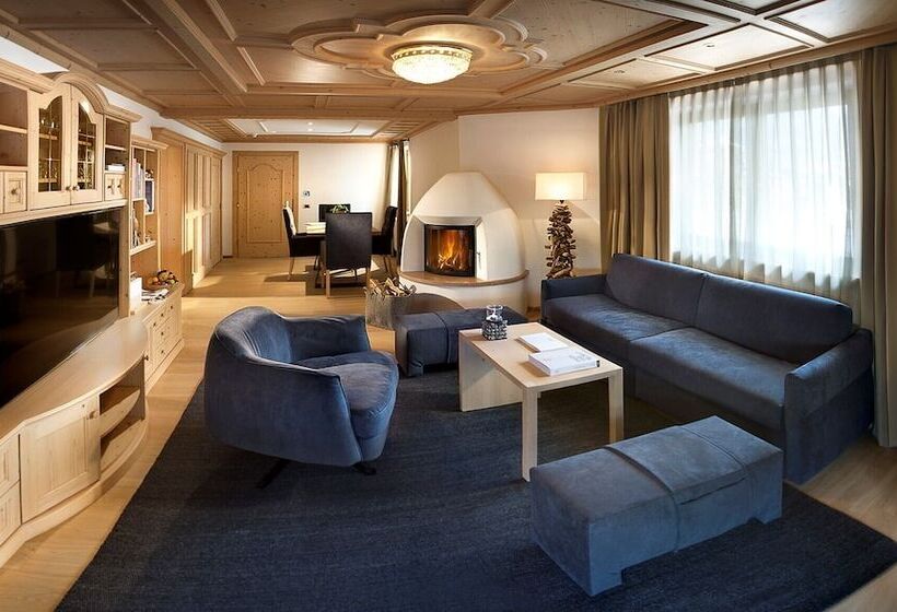 Люкс Повышенной Комфортности, Gardena Grödnerhof   Hotel & Spa