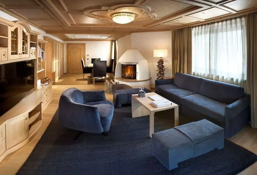 سوییت لوکس, Gardena Grödnerhof   Hotel & Spa