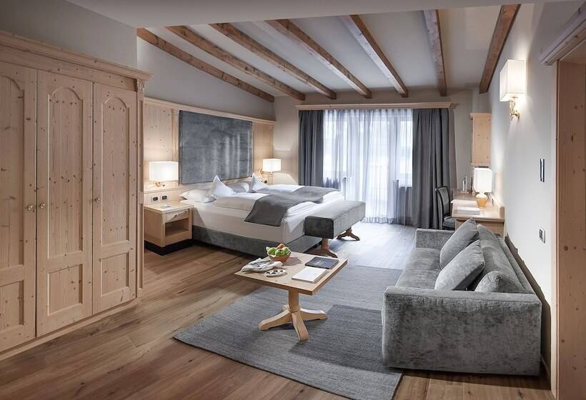 Номер Superior, Gardena Grödnerhof   Hotel & Spa