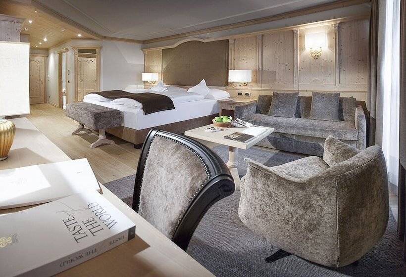 Номер Superior, Gardena Grödnerhof   Hotel & Spa