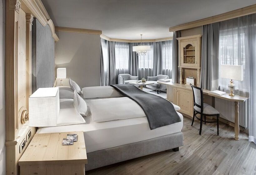 Номер Superior, Gardena Grödnerhof   Hotel & Spa