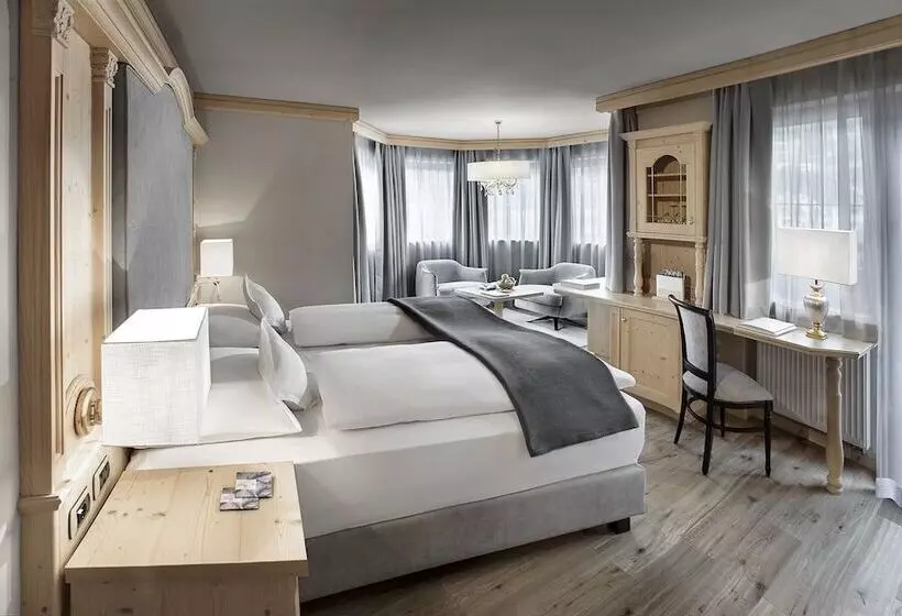 اتاق سوپریور, Gardena Grödnerhof   Hotel & Spa