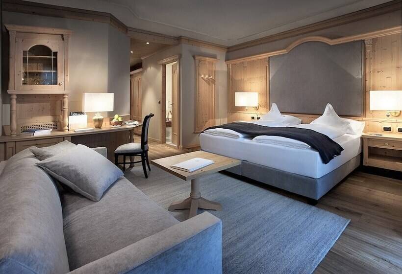 Номер Superior, Gardena Grödnerhof   Hotel & Spa