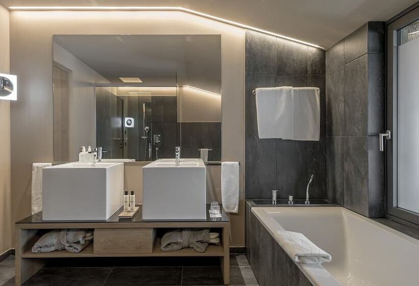 Люкс Повышенной Комфортности, Gardena Grödnerhof   Hotel & Spa