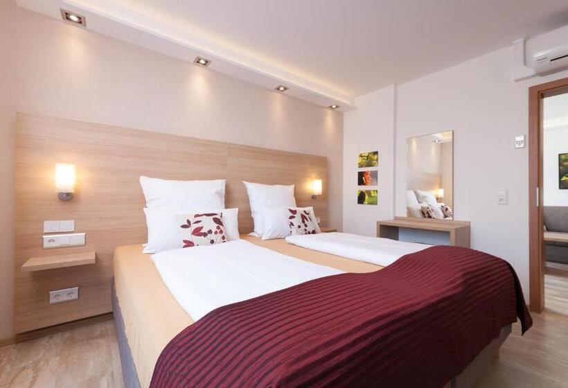 جناح مطلّ علي الحديقة, Alemannenhof