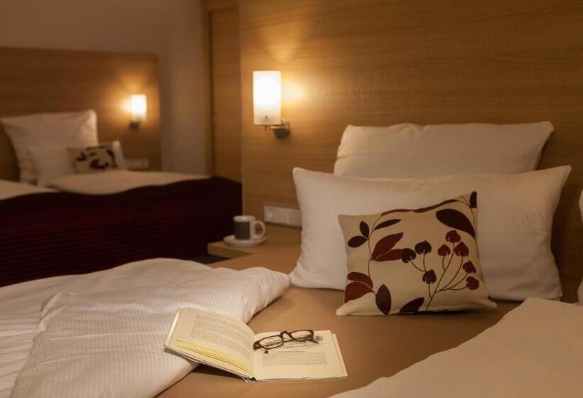 غرفة عائلية مطلّة علي الحديقة, Alemannenhof