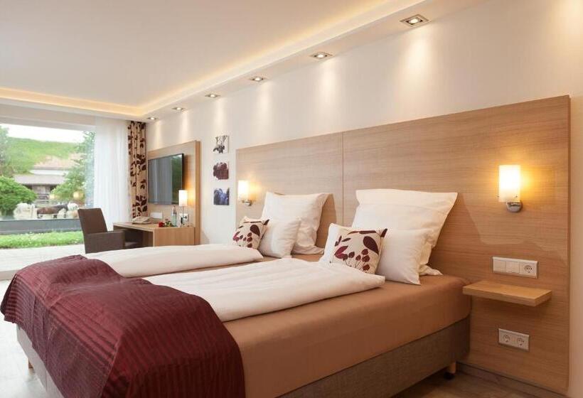 غرفة عائلية مطلّة علي الحديقة, Alemannenhof