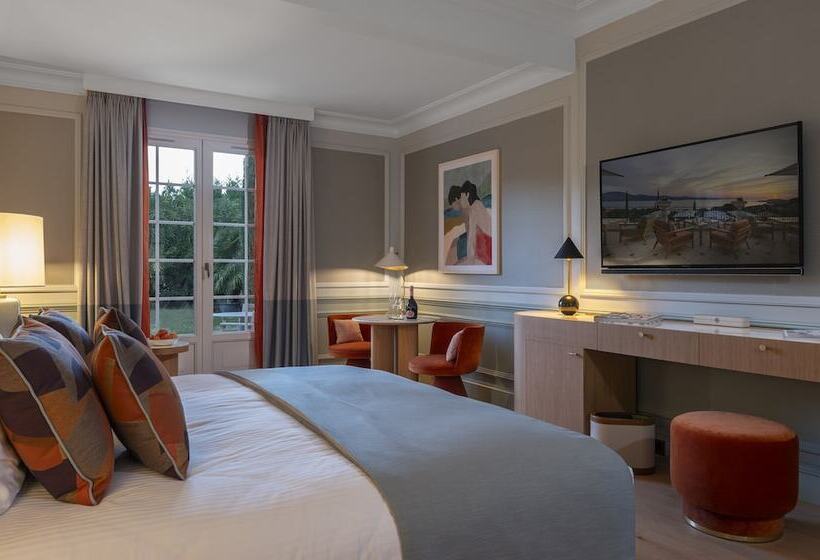 高级园景房, Althoff Hotel Villa Belrose