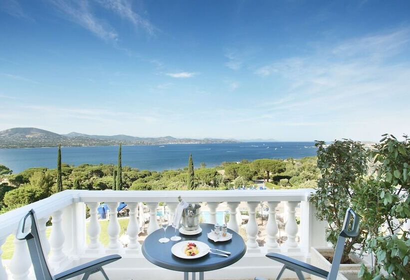 带海景的标准房, Althoff Hotel Villa Belrose