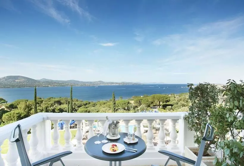 オーシャンビュースタンダードルーム, Althoff Hotel Villa Belrose