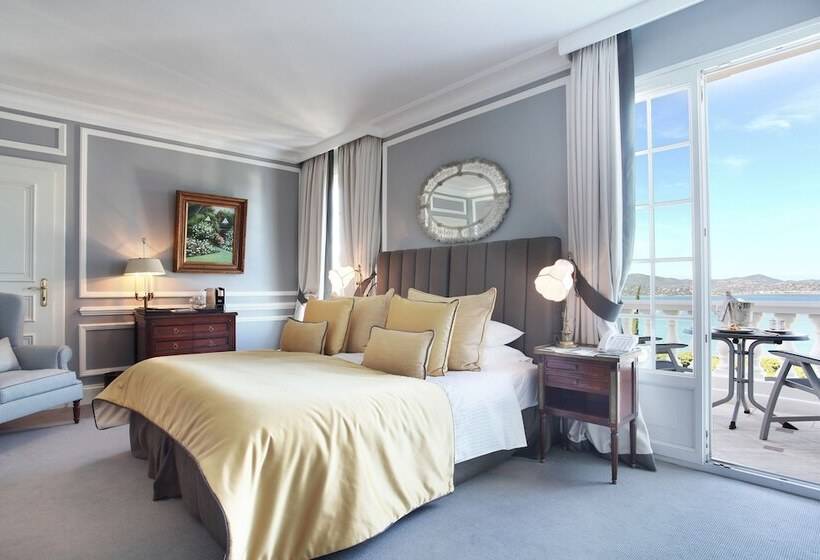 Номер Стандарт Вид на Море, Althoff Hotel Villa Belrose