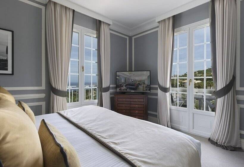 带海景的标准房, Althoff Hotel Villa Belrose