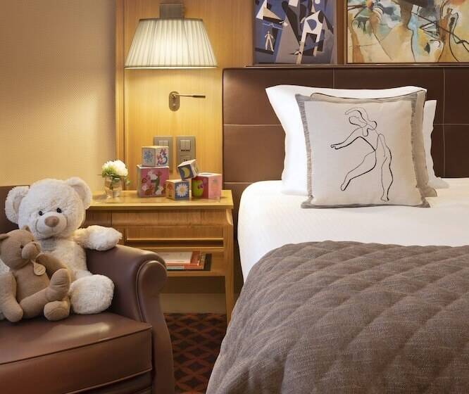 Номер Deluxe, Barriere Le Westminster