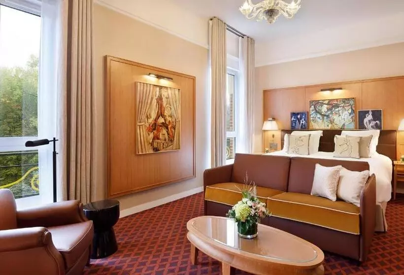 اتاق پرستیژ, Barriere Le Westminster