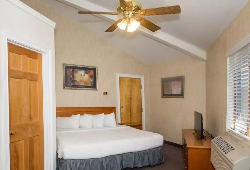 デラックスルーム, Cedar Park Inn