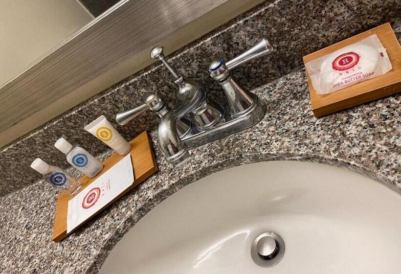 اتاق استاندارد با تخت بزرگ, Comfort Inn & Suites New Orleans Airport North