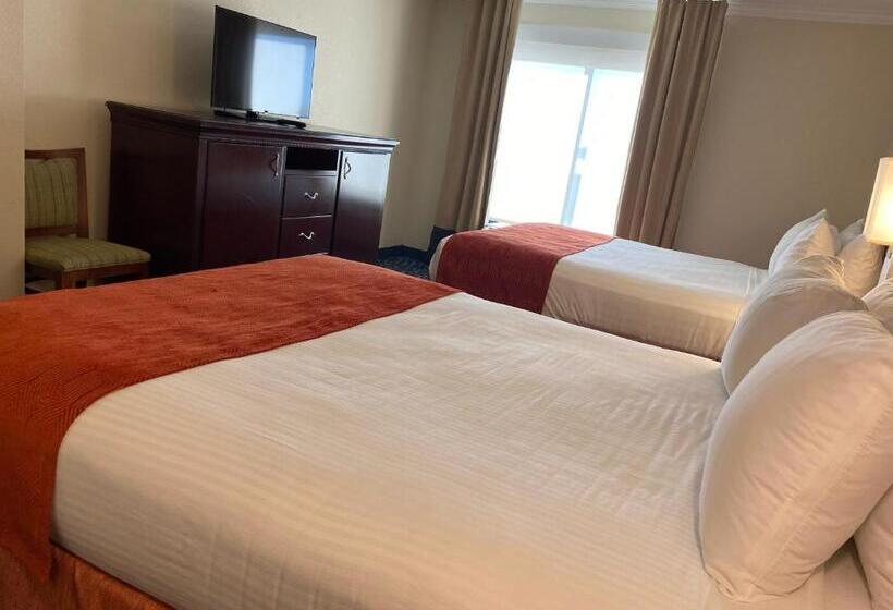 اتاق استاندارد, Comfort Inn & Suites New Orleans Airport North