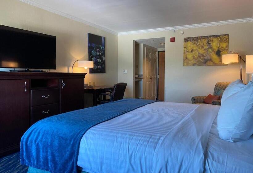 Deluxe Suite King Bed, Comfort Inn & Suites New Orleans Airport North