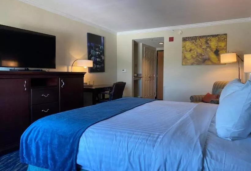 Deluxe Suite King Bed, Comfort Inn & Suites New Orleans Airport North