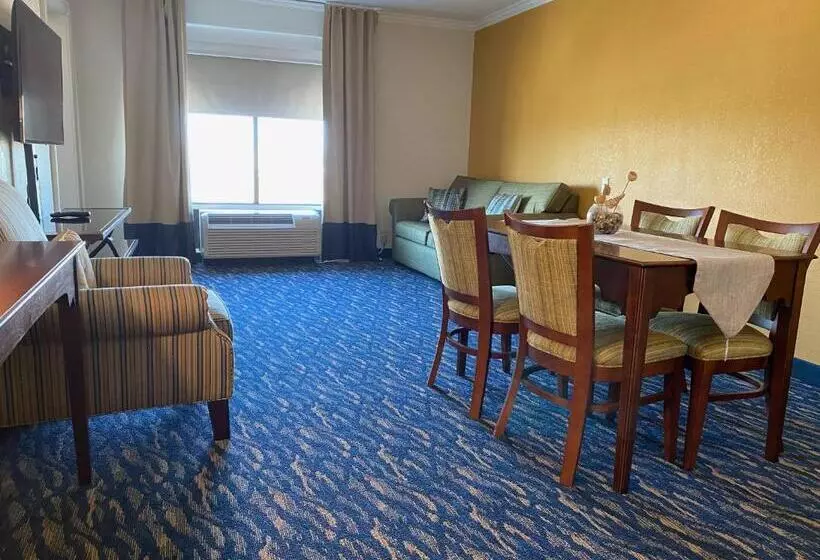 Deluxe Suite King Bed, Comfort Inn & Suites New Orleans Airport North