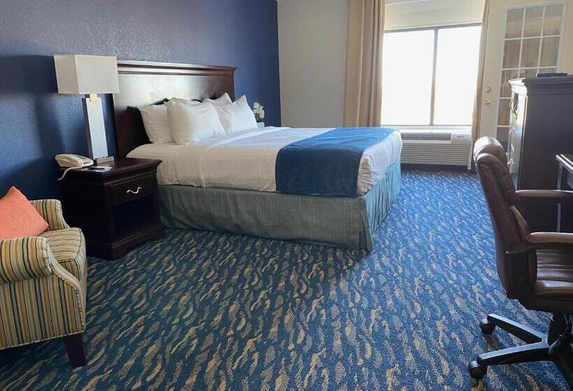 Deluxe Suite King Bed, Comfort Inn & Suites New Orleans Airport North