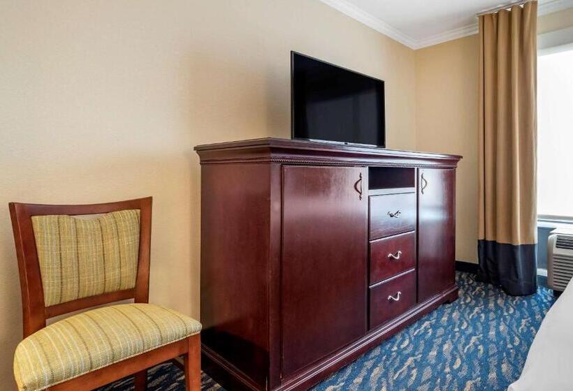 Deluxe Suite King Bed, Comfort Inn & Suites New Orleans Airport North